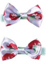 HAIR ACCESSORIES BOW 3 PIECES PRINCESS LA SIRENITA