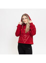 Guess new alisa hooded sweatshirt RED