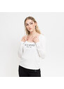 Guess carrie fitted ls WHITE