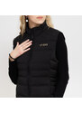 Guess diann puffer vest BLACK