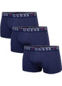 Guess brian hero boxer trunk 3 pack BLUE