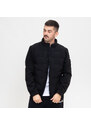 Guess theo quilted jacket BLACK