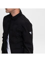 Guess theo quilted jacket BLACK