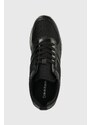 Sneakers boty Calvin Klein LOW TOP LACE UP JAQ MONO černá barva, HM0HM01343