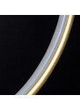 Altavola Design LED závěsné světlo Ring No.1 Φ40 cm gold 3000K