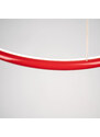 Altavola Design LED závěsné světlo Ring No.1 Φ100cm red 4000K