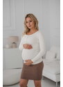 milk & love Těhotenské, kojící tričko Tummy Cream