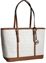 Kabelka Michael Kors lg Jet Set tote logo vanilla