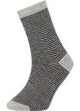 DEFACTO Boys' Striped Patterned 4-Pack Socks