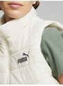 Krémová dámská prošívaná vesta Puma Ess Padded Vest - Dámské