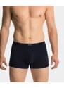 Pánské sportovní boxerky ATLANTIC 3Pack - tmavé modré/modré/červené