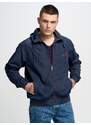 Big Star Man's Jacket Outerwear 130356 Blue 403