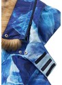 Dětská zimní bunda Reima Musko modrá