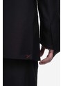 Vlněná bunda 032C Orion' Wool Suit Jacket černá barva, SS23-W-4100 BLACK