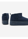 Seastar Royalfashion Navy blue krátké dámské boty a'la snow boots Teritsi