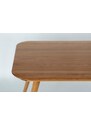 Dřevěný jídelní stůl RAGABA CONTRAST 180 x 90 cm