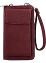 JGL Trendy dámská mini kabelka na mobil Anney, červená