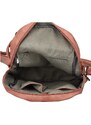 Stylový dámský kabelko-batoh Tessra Mavis, růžová