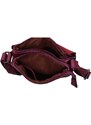 Coveri World Dámská crossbody kabelka purpurová - Coveri Pinnia fialová