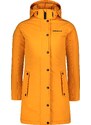 Nordblanc Žlutý dámský nepromokavý zimní kabát BLACKFROST