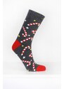 Pesail Vánoční termo ponožky SDW506-2