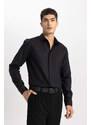 DEFACTO Slim Fit Long Sleeve Shirt