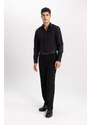 DEFACTO Slim Fit Long Sleeve Shirt