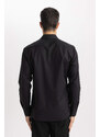 DEFACTO Slim Fit Long Sleeve Shirt