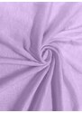 Top textil Prostěradlo Jersey Standard 180x200 cm světle fialová