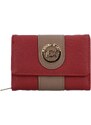 JGL Trendy dámská koženková peněženka Lissia, červená
