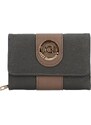 JGL Trendy dámská koženková peněženka Lissia, šedá