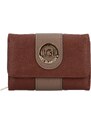 JGL Trendy dámská koženková peněženka Lissia, hnědá