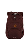 Travelite Basics Backpack Melange Bordeaux