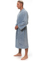 Interkontakt Pánský župan kimono, Fog Blue S