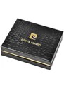 Pánská kožená peněženka na šířku Pierre Cardin Deniss, černá