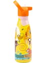 Cool Bottles Dětská nerezová termolahev Kids 3D třívrstvá 260 ml oranžová
