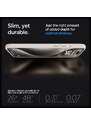 Ochranný kryt na iPhone 15 Pro MAX - Spigen, Liquid Air Natural Titanium