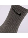 Nike 3-Pack Cushioned Crew Socks ženy Doplňky Ponožky SX7664-964