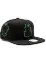 Kšiltovka Mitchell & Ness Tc Bottoms Snapback Hwc NBA MILWAUKEE BUCKS Black