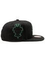 Kšiltovka Mitchell & Ness Tc Bottoms Snapback Hwc NBA MILWAUKEE BUCKS Black