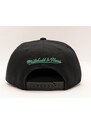 Kšiltovka Mitchell & Ness Tc Bottoms Snapback Hwc NBA MILWAUKEE BUCKS Black