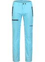 Nordblanc Modré dámské zateplené nepromokavé outdoorové kalhoty PEACEFUL