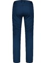 Nordblanc Modré dámské zateplené softshellové kalhoty CREDIT