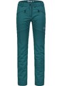 Nordblanc Zelené dámské zateplené softshellové kalhoty CREDIT