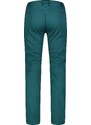 Nordblanc Zelené dámské zateplené softshellové kalhoty CREDIT