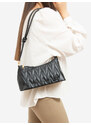 Small elegant black Shelvt handbag