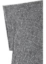 AC&Co / Altınyıldız Classics Men's Grey-black Patterned Scarf