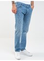 Big Star Man's Straight Trousers Denim 110761 -207