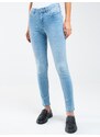Big Star Woman's Skinny Trousers Denim 115490 -105