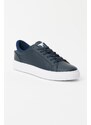AC&Co / Altınyıldız Classics Men's Navy Blue-white Lace Up Comfort Sole Casual Sneaker Shoes